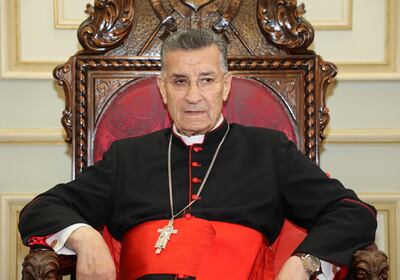 Maronite Patriarch Bechara Boutros Al Rai has previously voiced support for Labaky. Reuters