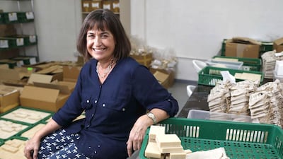 Stevi Lowmass, the brand’s founder and chief executive, moved into the company’s 2,800 square feet warehouse in April. Antonie Robertson / The National