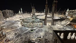 Muslims prepare for the start of the Hajj pilgrimage in Makkah, Saudi Arabia. EPA