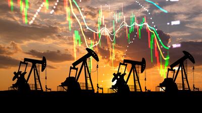 Brent and West Texas Intermediate have lost more than 21 per cent from recent peaks on April 2. Getty images