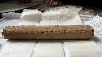 The papyrus scroll was fully restored and translated at the Egyptian Museum