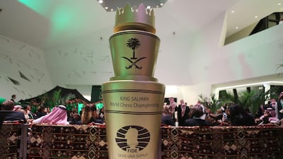 The championship marks the first time a major chess event takes place in the country, which has been experiencing unprecedented social change since Mohammed bin Salman was named Crown Prince. Salah Malkawi / Getty Images