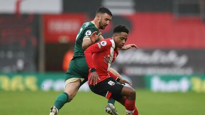 Kyle Walker-Peters - 7: Fired chance high and wide just before break. Some impressive interchanges with Walcott down the right. A class act defensively - although that wasn't tested here - and on the attack. EPA