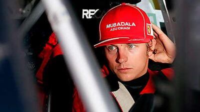Kimi Raikkonen is interested in returning to F1.