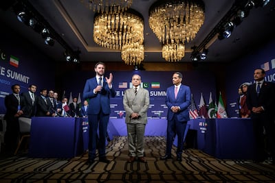The US and Iran held talks in the Swiss resort of Burgenstock last week. Reuters