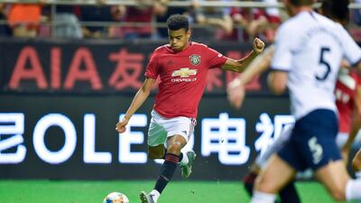 11. Mason Greenwood has impressed in pre-season and he did a decent job here with a 34.02. AFP