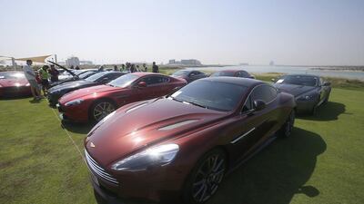 Organisers billed the event as the first single-make concours event in the UAE.