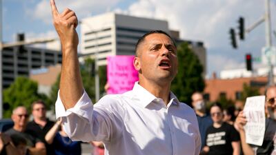 Sam Rasoul was born in Ohio to Palestinian parents. AP