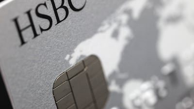 HSBC is expanding its global securities services in ADGM. Galen Clarke / The National