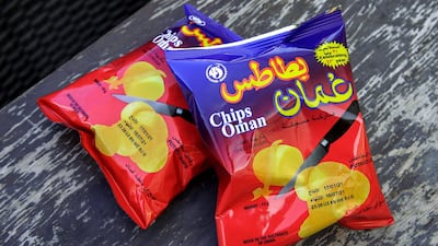 Chips Oman, which hails from Oman, has a cult following in the UAE. Victor Besa / The National