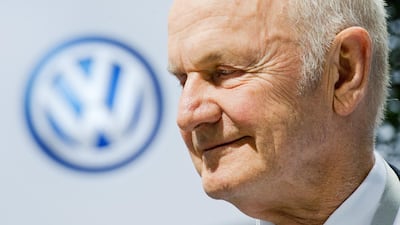 Ferdinand Piech was a grandson of legendary Ferdinand Porsche and longtime chairman of Volkswagen. He died Sunday at the age of 82. Photo: EPA