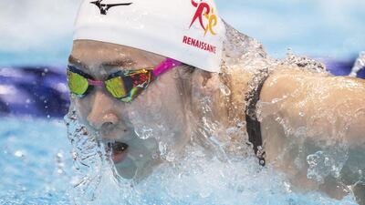 Leukaemia survivor Rikako Ikee has qualified for the Tokyo Olympics. AFP
