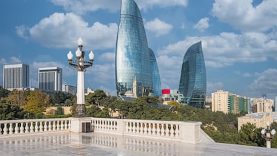 US security aid to Baku had increased to $100 million per year in 2019 under former president Donald Trump. Courtesy Gerhard Reus
