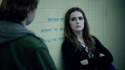 A scene from the 2017 film 'Before I Fall'.Courtesy Open Road Films