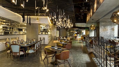 Bu!'s spacious terrace made it a popular hang out in the cooler months. Courtesy of Bu