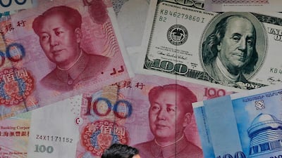 The US Treasury Department labeled China a currency manipulator Monday, August 5, after Beijing pushed down the value of its yuan in a dramatic escalation of the trade conflict between the world's two biggest economies. AP Photo/Kin Cheung