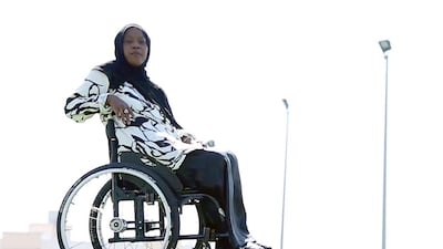 Kaltham Obaid Bakheet has produced a film about overcoming the challenges in her life, to inspire others with disabilities. Wam