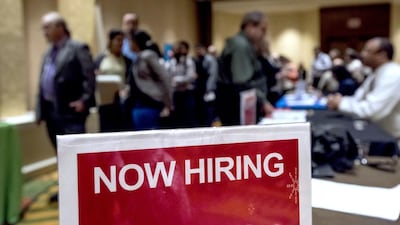 The Fed has closely monitored the US jobs picture and uses it as the main tool in forming future Fed policy. David Paul Morris / Bloomberg