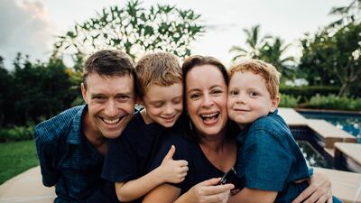 'It was difficult when the kids were young, but we’ve reaped the benefits of being apart': Michael Wolfe and Lisa McKay, married for 13 years