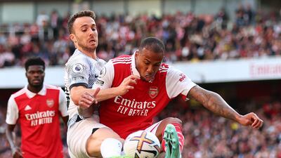 Gabriel - 4 The Brazilian got caught under the ball, particularly for Liverpool’s first goal. He hung out an arm that could have resulted in the concession of a penalty. Reuters