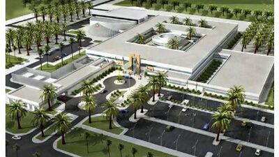 New grounds for learning at RAK Women's College.