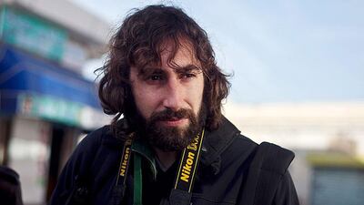 Manu Brabo. Gabriel Pecot / AP Photo