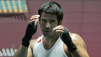 Eisa al Dah fights Ignasi Caballero Perez tonight for the UAE World Championship.