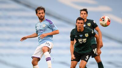 Jack Cork - 5: Chasing shadows for most of the match. PA