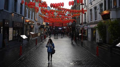 Bustling century-old Chinatowns have fallen quiet and businesses are struggling. AFP