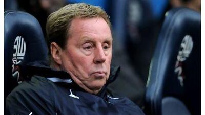 Tottenham Hotspur Manager Harry Redknapp