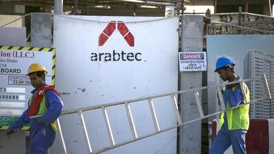 Arabtec has experienced a tumultuous past month. Silvia Razgova / The National