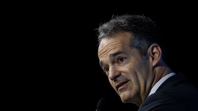 Etihad Airways chief executive Antonoaldo Neves has said the airline 'passed the test' during the regional crisis. Ryan Lim for The National
