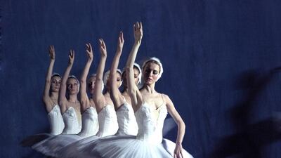 Ballerinas perform Swan Lake by the Royal Moscow Ballet. The Summer Season will include a host of cultural events. Courtesy of Alchemy Project