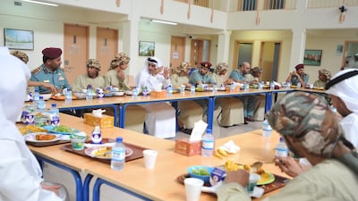 At the Juvenile Welfare Centre, officers wear kanduras rather than uniforms and the young people are never described as inmates. Courtesy Wathba Prison