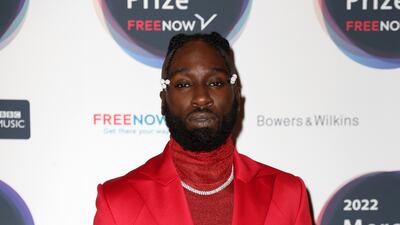 Kojey Radical attends. Getty Images