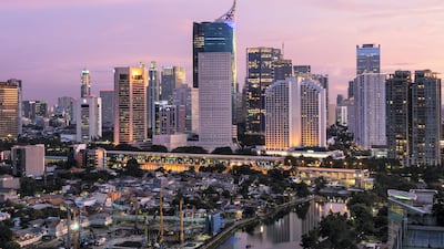 The UAE's investment focus in Indonesia will be on strategic sectors such as infrastructure, roads, ports, tourism and agriculture. Getty