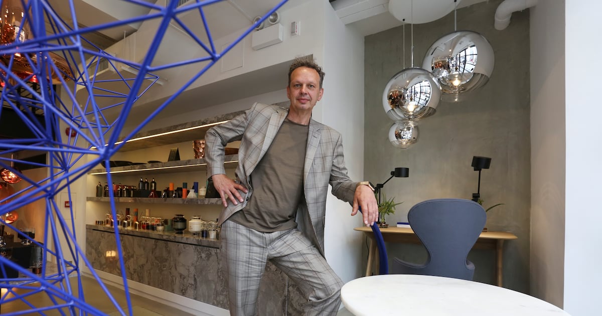 How two motorcycle accidents shaped Tom Dixon’s design career How two motorcycle accidents shaped Tom Dixon’s design career