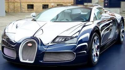 Setting its mysterious owner back a cool $2.4 million, and with options including a porcelain caviar tray, the Bugatti L'Or Blanc is the world's most expensive car. John MacDougall / AFP photo