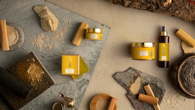 India's luxury Ayurveda skincare brand Forest Essentials opened its first store in the UAE at Dubai Hills Mall. Photo: Forest Essentials