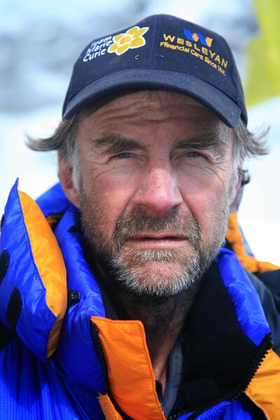 Sir Ranulph Fiennes. Fieldcraft Studios