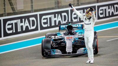 Lewis Hamilton and Mercedes-GP will look for more success in 2018. Valdrin Xhemaj / EPA