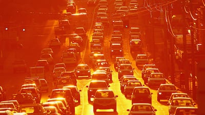 99 aims to gain from horrendous traffic congestion. Scott Barbour / Getty