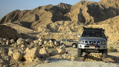 Situated in an old quarry in Sharjah’s Mleiha desert, it offers off-roading, hiking, mountain bike trails and more.