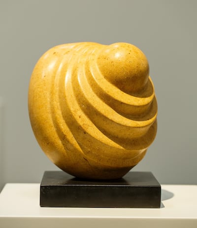 Marble was used for 'The Seed' from 2007. Courtesy Lawrie Shabibi and Mona Saudi
