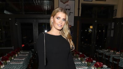 Lady Kitty Spencer attends the Michael Kors celebration for David Downton Collaboration at JG Melon on February 14, 2018 in New York City