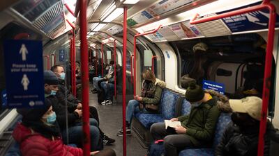 About 3.5 million journeys are made on the London Underground every weekday. Getty Images