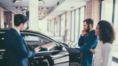 Tips and tricks to avoid buying into a car scam in the UAE. Getty Images