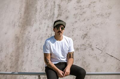 Jay Wud credits daily exercise for keeping him mentally and physically healthy during the first six months of Covid-19. Courtesy Jay Wud