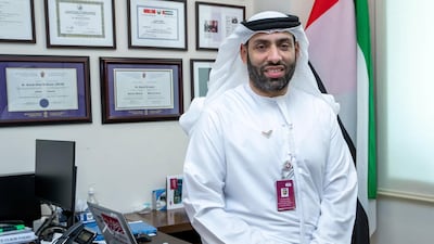 Dr Humaid Al-Shamsi, an professor at the University of Sharjah's College of Medicine, said high incidence of cancer in young adults should trigger a warning for the UAE. Victor Besa / The National