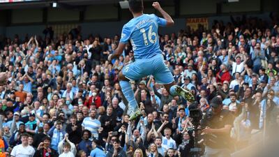 Rodri 8 – Controlled the midfield expertly. Broke down counterattacks well and managed to score a headed goal from a set-piece for the second successive weekend. EPA